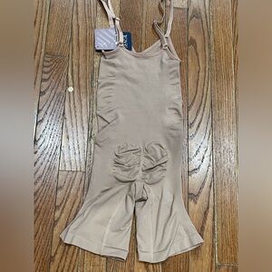Elegant Tan Women's One-Piece Swimsuit